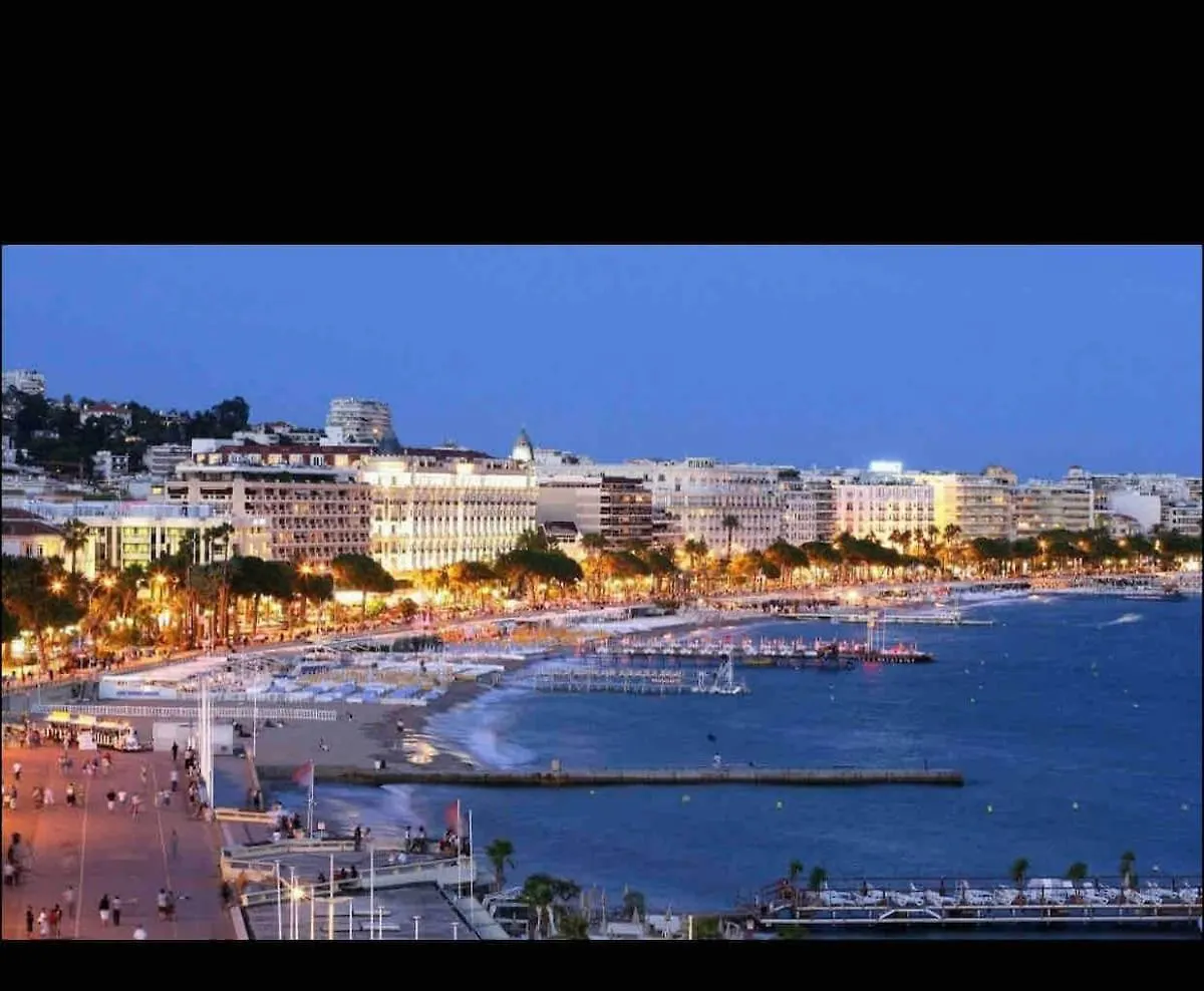 Large Studio In Cannes Near La Croisette And Beach France